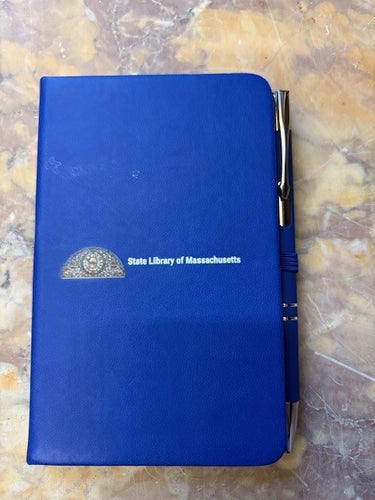 Blue Notepad