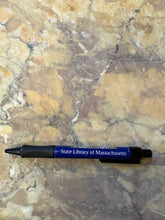 Load image into Gallery viewer, State Library of Massachusetts Pen