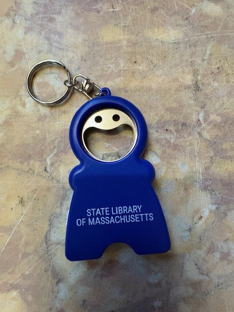State Library of Massachusetts Keychain