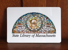 Load image into Gallery viewer, Magnet with State Library Logo