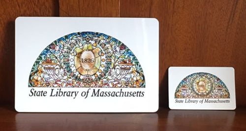 Magnet with State Library Logo